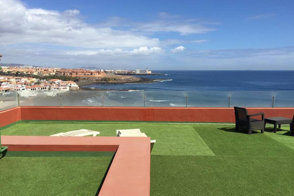 Cosy Flat For 2 Directly At The Beach Melenara Exterior foto