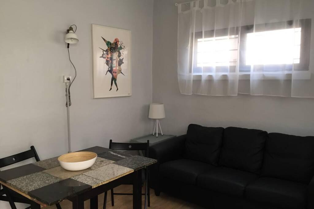 Cosy Flat For 2 Directly At The Beach Melenara Exterior foto