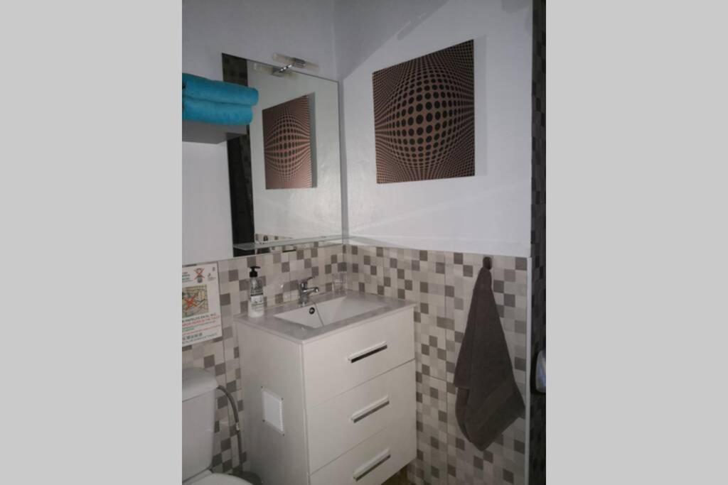 Cosy Flat For 2 Directly At The Beach Melenara Exterior foto
