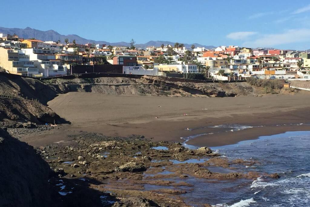 Cosy Flat For 2 Directly At The Beach Melenara Exterior foto