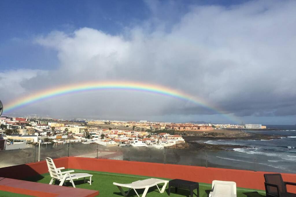 Cosy Flat For 2 Directly At The Beach Melenara Exterior foto