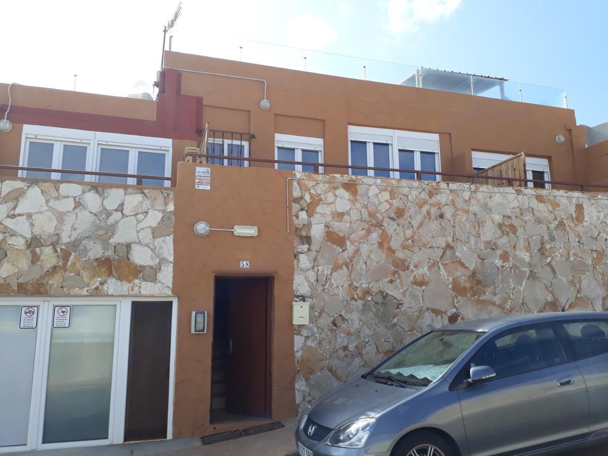 Cosy Flat For 2 Directly At The Beach Melenara Exterior foto